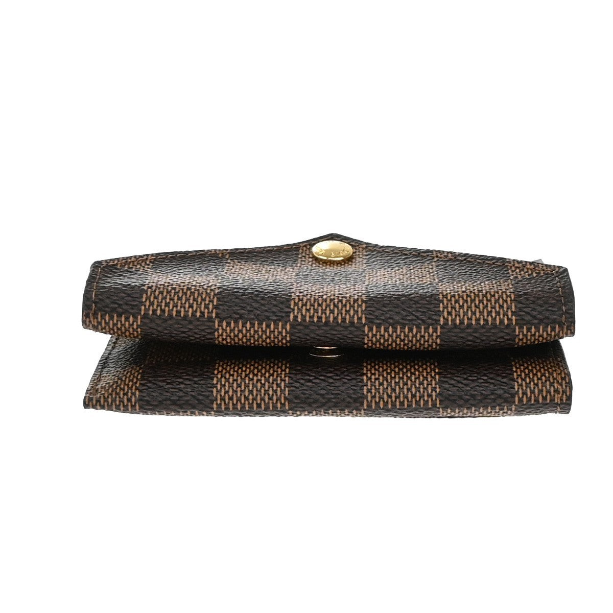 LOUIS VUITTON Portefeuille Origami Compact Wallet Damier Brown N63099 34RF681