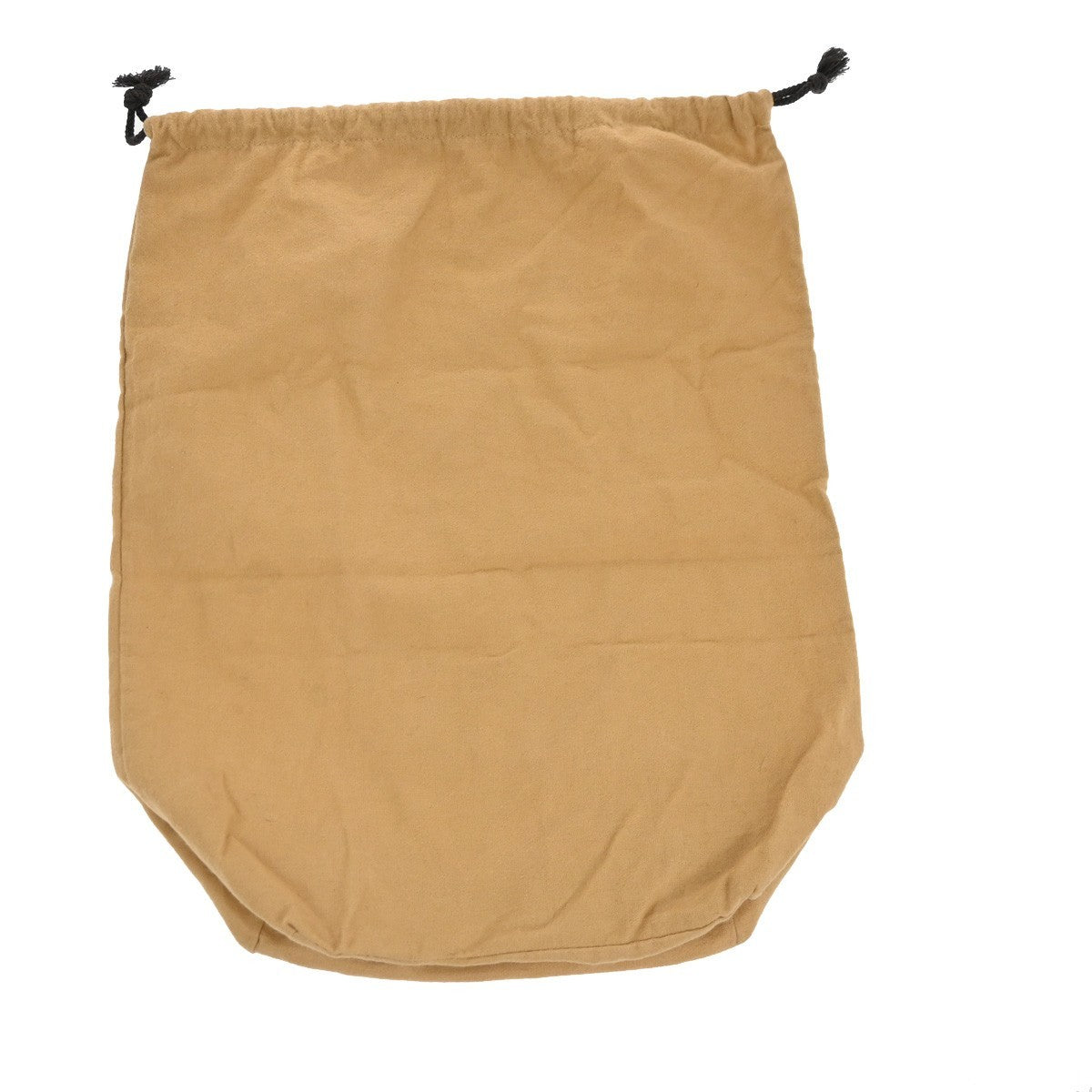 LOUIS VUITTON Logo 20 Set Drawstring Dust Bag Canvas Cotton Beige Brown 63EG384