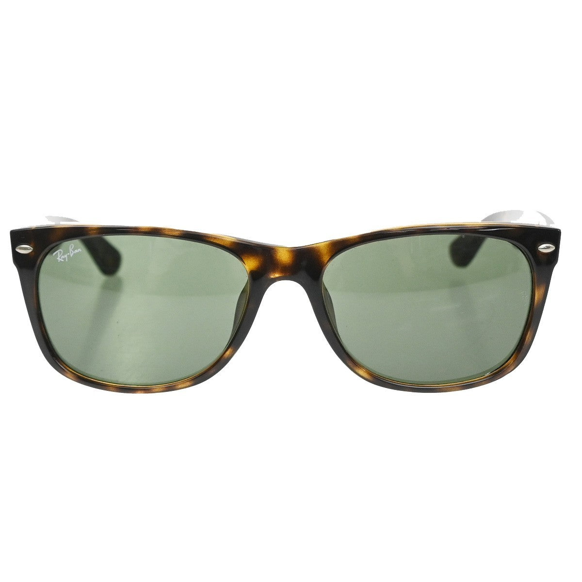 Ray Ban New Wayfarer Sunglasses Eye Wear Plastic Metal BN 2132-F Italy 07MA589