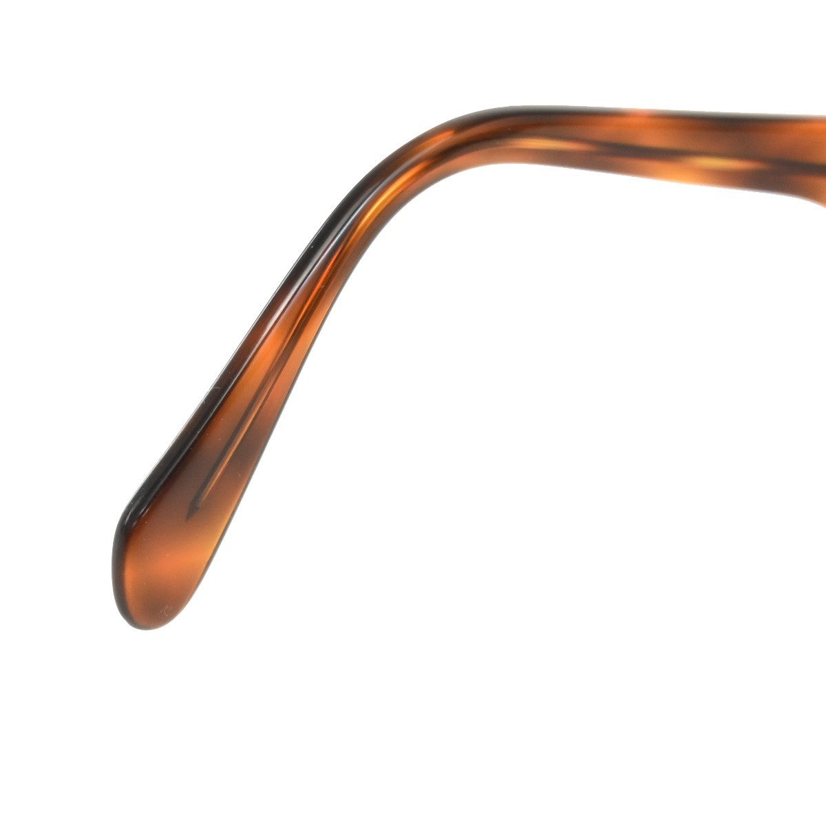 CHANEL CC Logo Sunglasses Eye Wear Plastic Brown GHW Italy 0006 09RL981