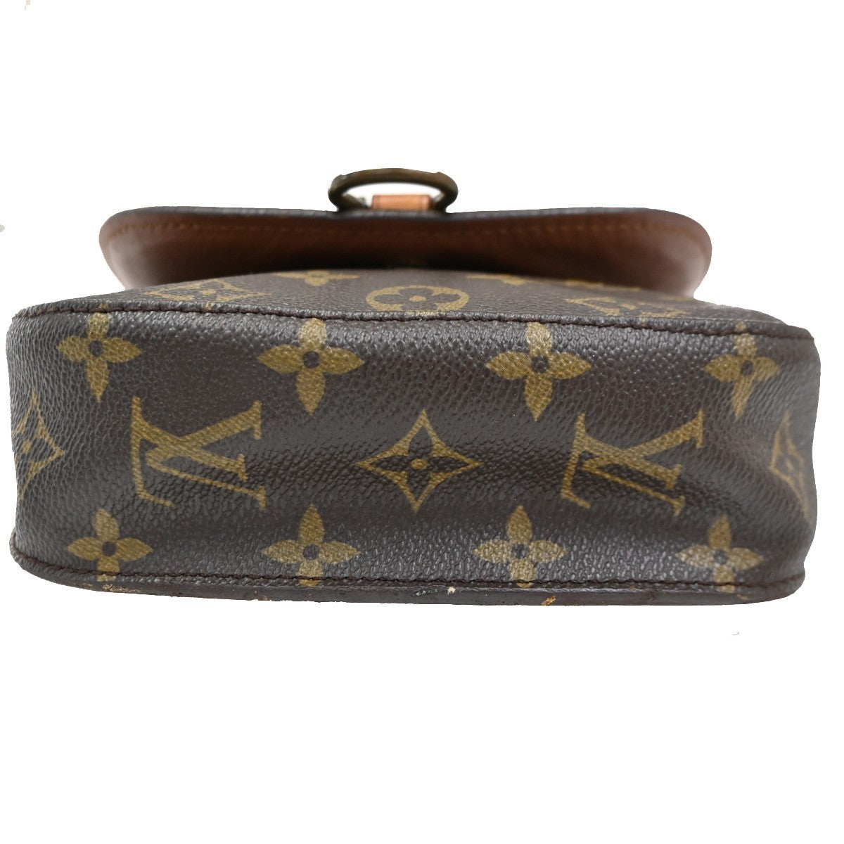 LOUIS VUITTON Mini Saint Cloud Shoulder Bag Monogram Leather BN M51244 80TA398