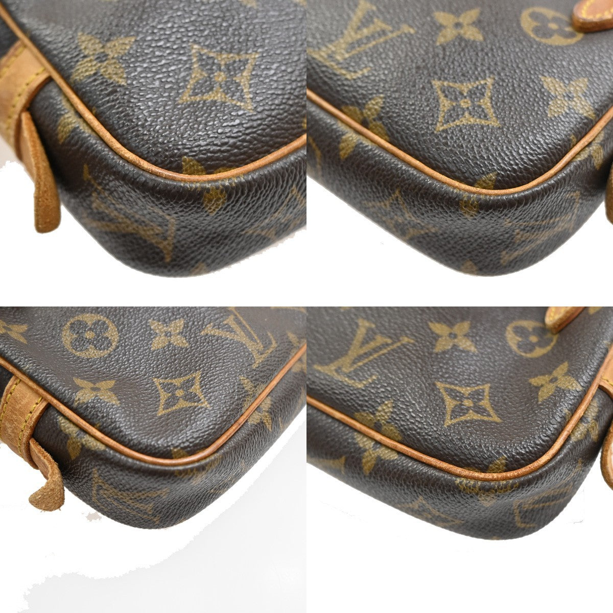 LOUIS VUITTON Marly Bandouliere Shoulder Bag Monogram Leather BN M51828 34SA050