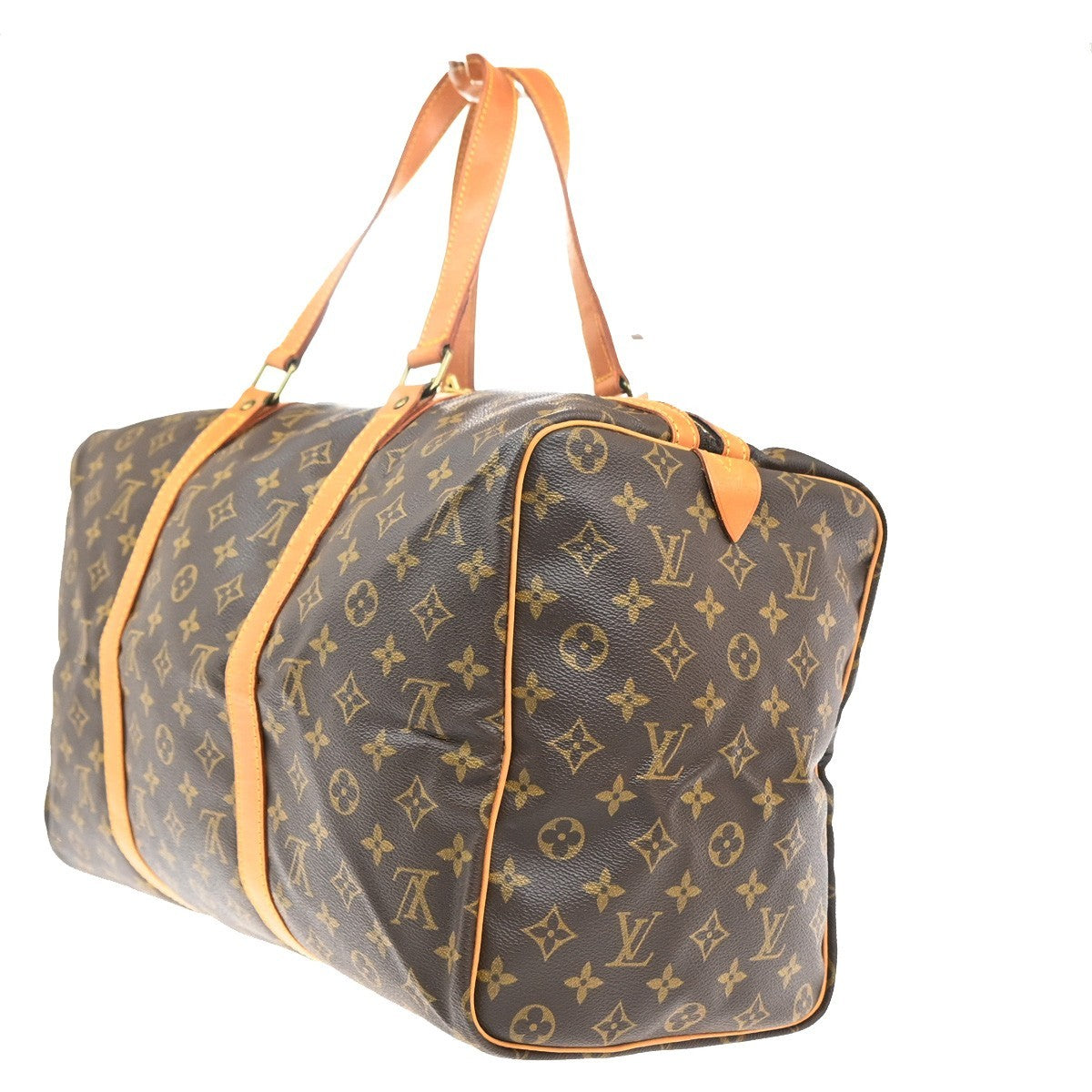 LOUIS VUITTON Sac Souple 45 Travel Hand Bag Monogram Leather BN M41624 85KP590