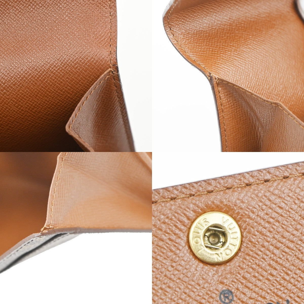 LOUIS VUITTON Porte Monnaie Credit Wallet Monogram Leather BN M61725 30MA563