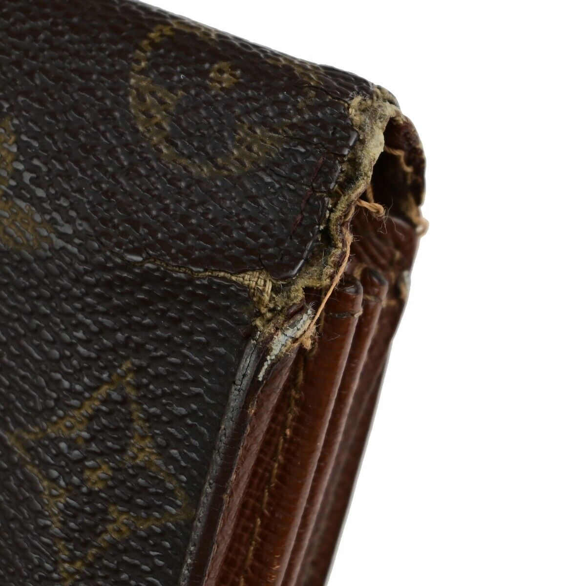 LOUIS VUITTON 4 Set Wallet Agenda Key Case Monogram Epi Leather BN RD YW 09KA451