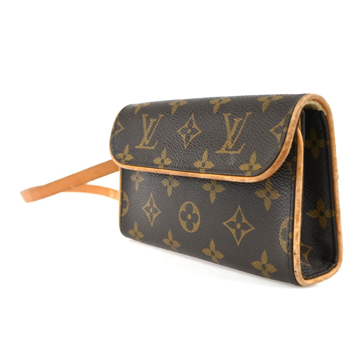 LOUIS VUITTON Pochette Florentine Bum Bag XS Monogram Leather BN M51855 34TA635