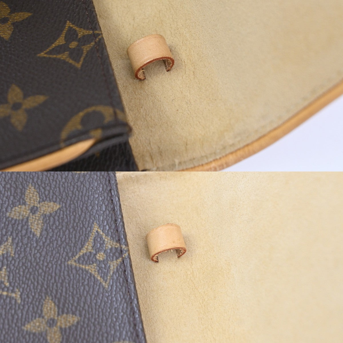 LOUIS VUITTON Pochette Twin GM 2Way Shoulder Bag Monogram Brown M51852 84TA638