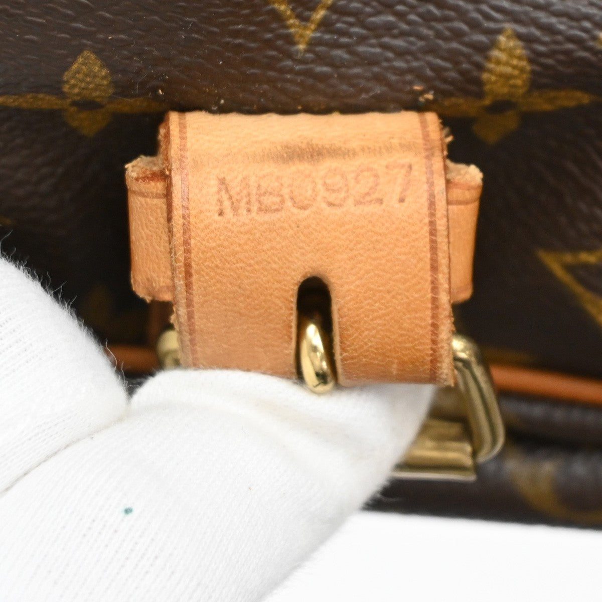 LOUIS VUITTON Saumur 35 Shoulder Bag Monogram Leather BN France M42254 72SA087