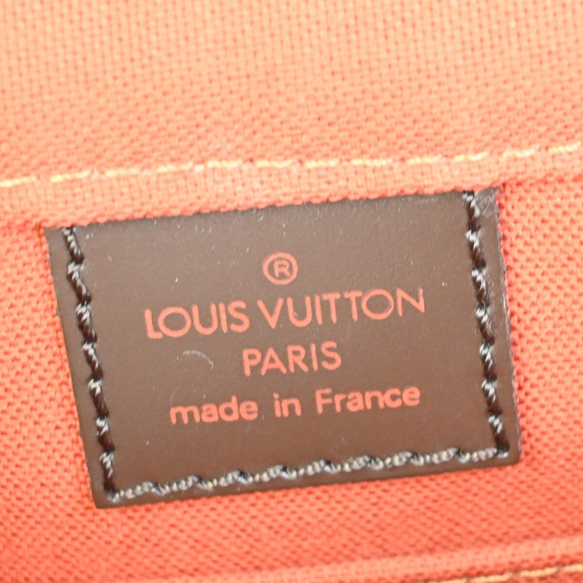 LOUIS VUITTON Bastille Shoulder Bag Damier Ebene Leather Brown N45258 20EE265