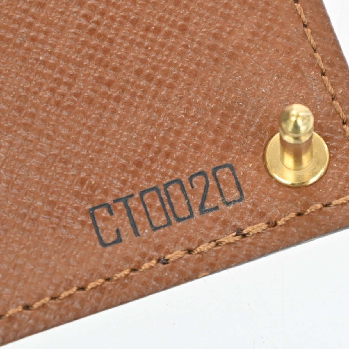 LOUIS VUITTON Porte Carte Credit Pression Card Case Monogram BN M60937 67MA638