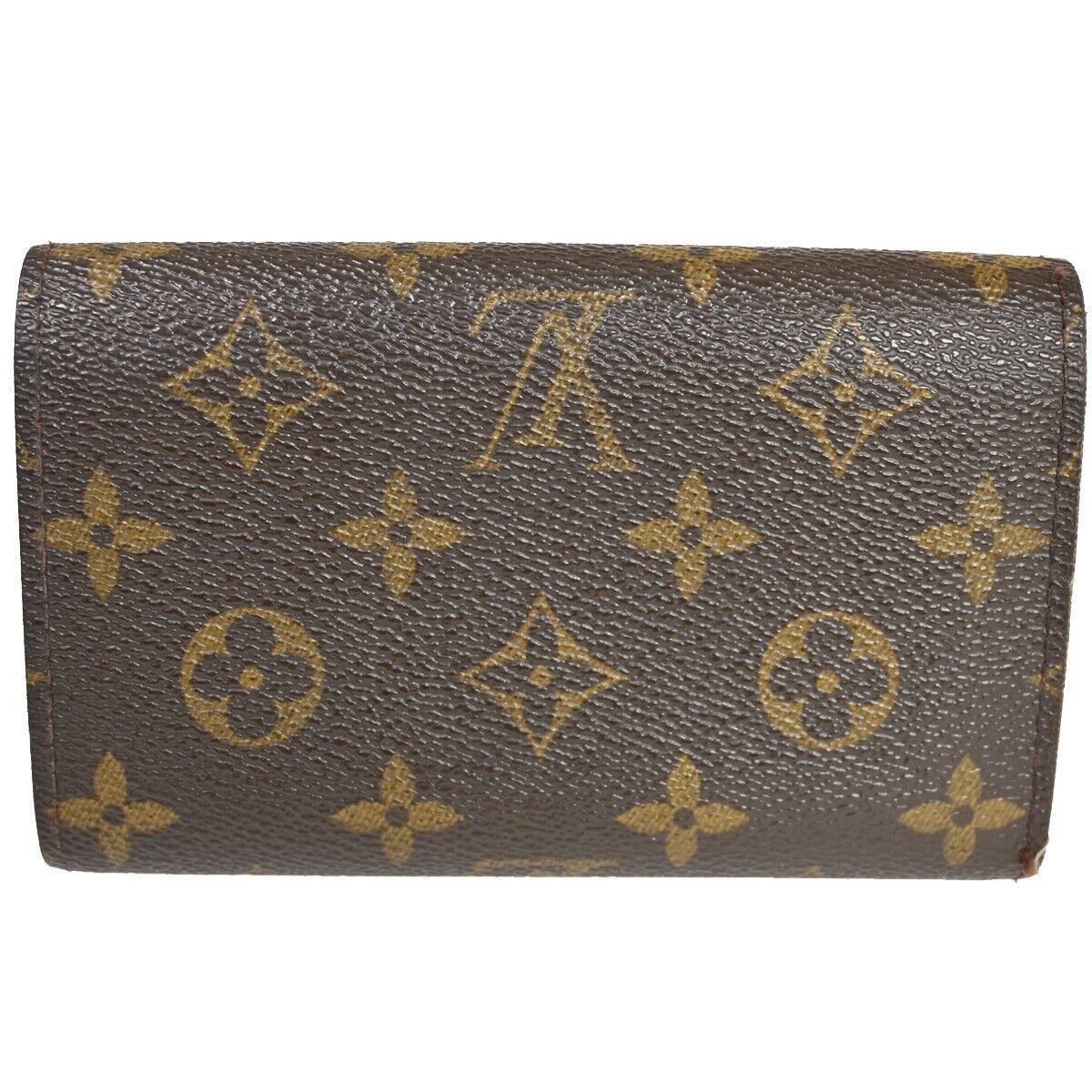 LOUIS VUITTON Porte Monnaie Billets Tresor Bifold Wallet Monogram M61730 66SH502
