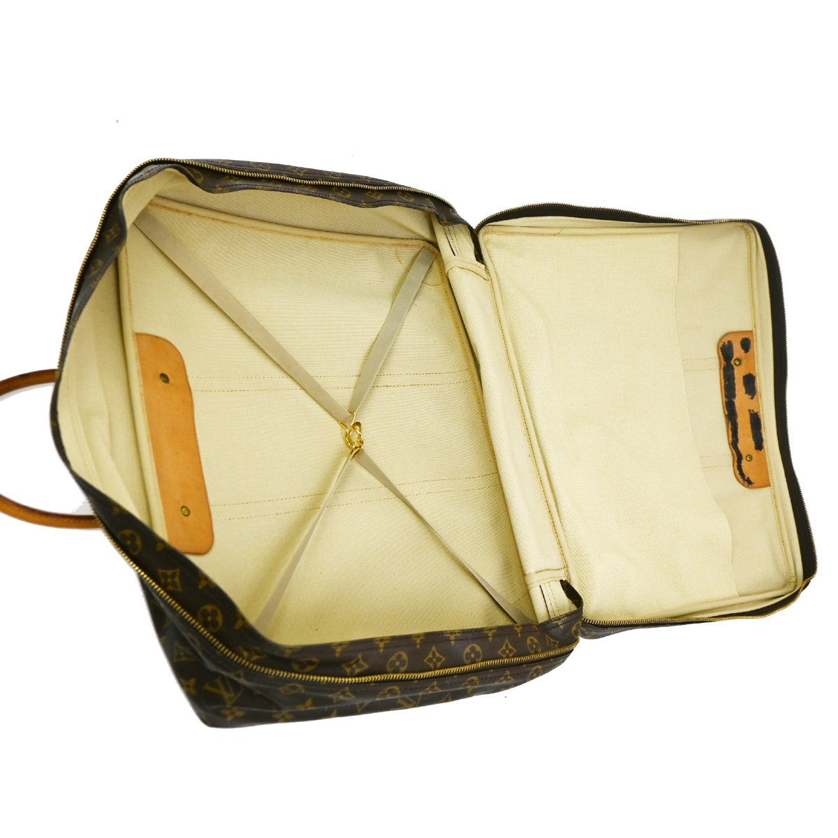 LOUIS VUITTON Sirius 50 Travel Hand Bag Monogram Leather Brown M41406 36YJ161