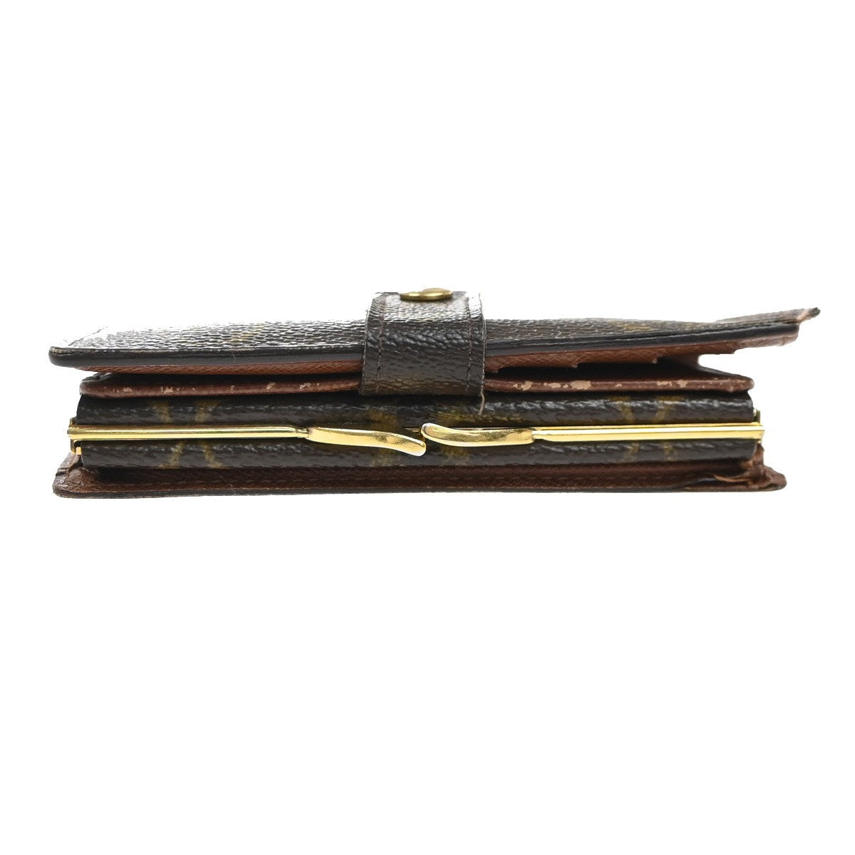 LOUIS VUITTON Portefeuille Viennois Wallet Monogram Leather BN M61663 01KC995