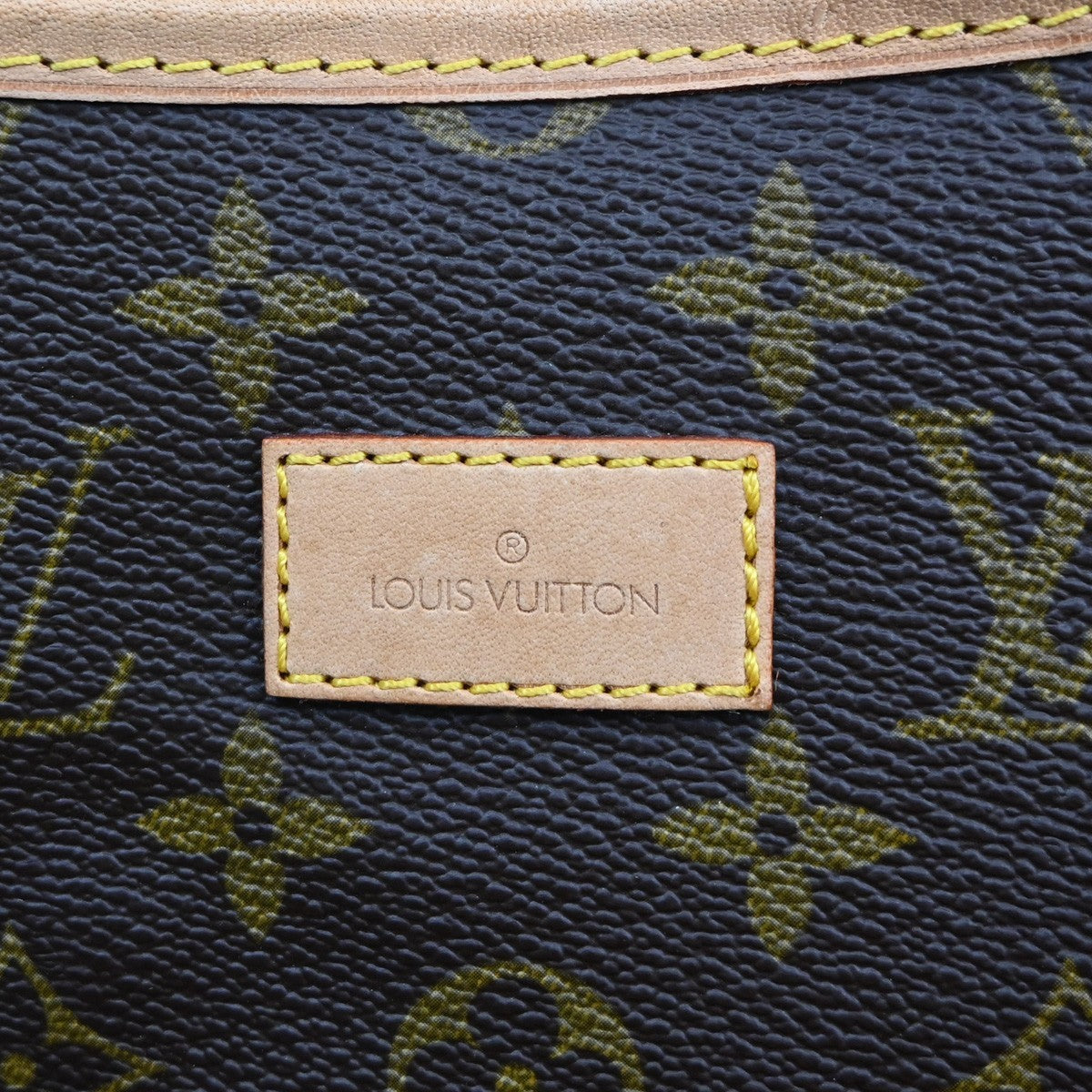 LOUIS VUITTON Saumur 35 Shoulder Bag Monogram Leather BN France M42254 29MA006