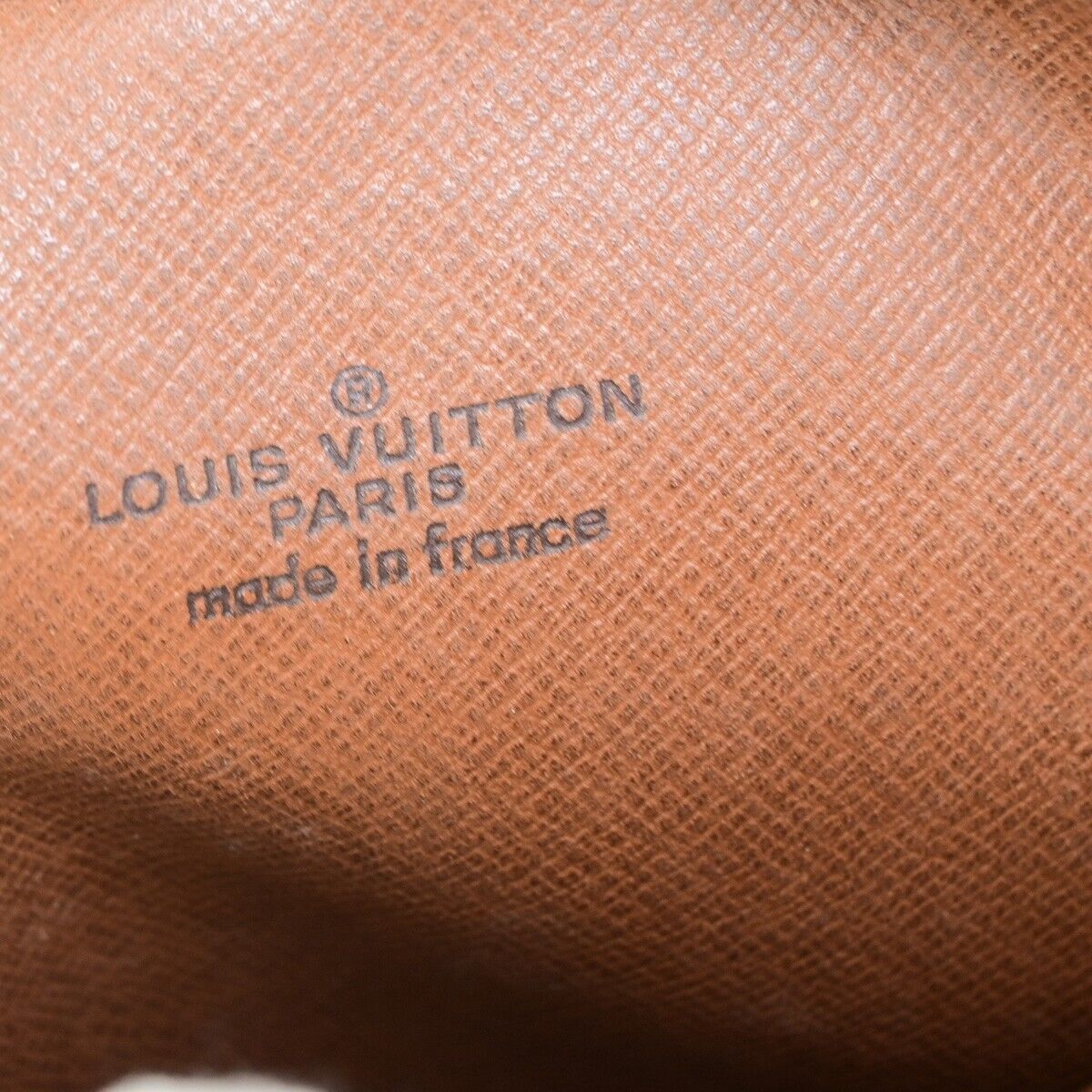 LOUIS VUITTON Mini Danube Shoulder Bag Monogram Leather BN France M45268 63FB171