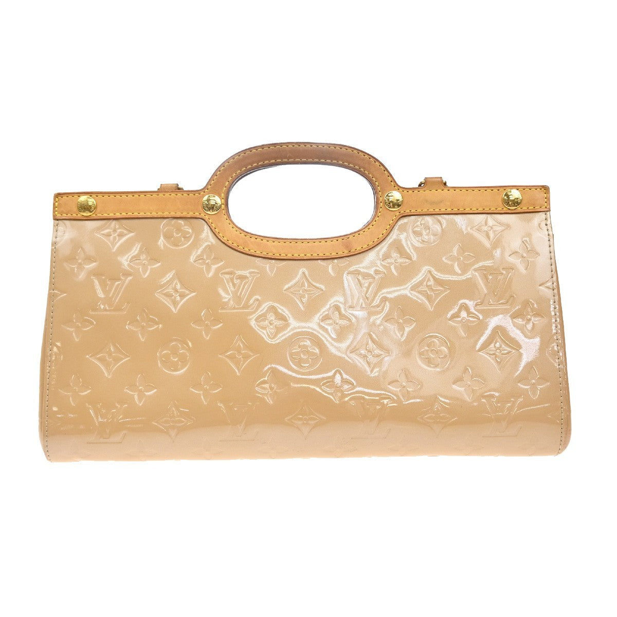 LOUIS VUITTON Roxbury Drive 2Way Hand Bag Monogram Vernis Leather M91372 32TA059