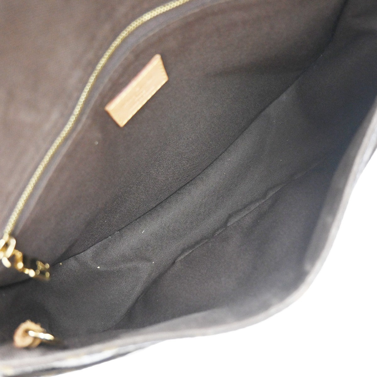 LOUIS VUITTON Menilmontant PM Shoulder Bag Monogram Leather BN M40474 50KP138