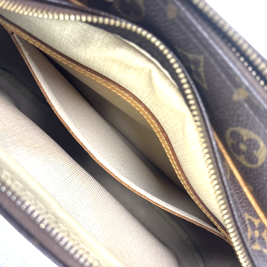 LOUIS VUITTON Reporter Crossbody Shoulder Bag Monogram Leather BN M45254 32MA568
