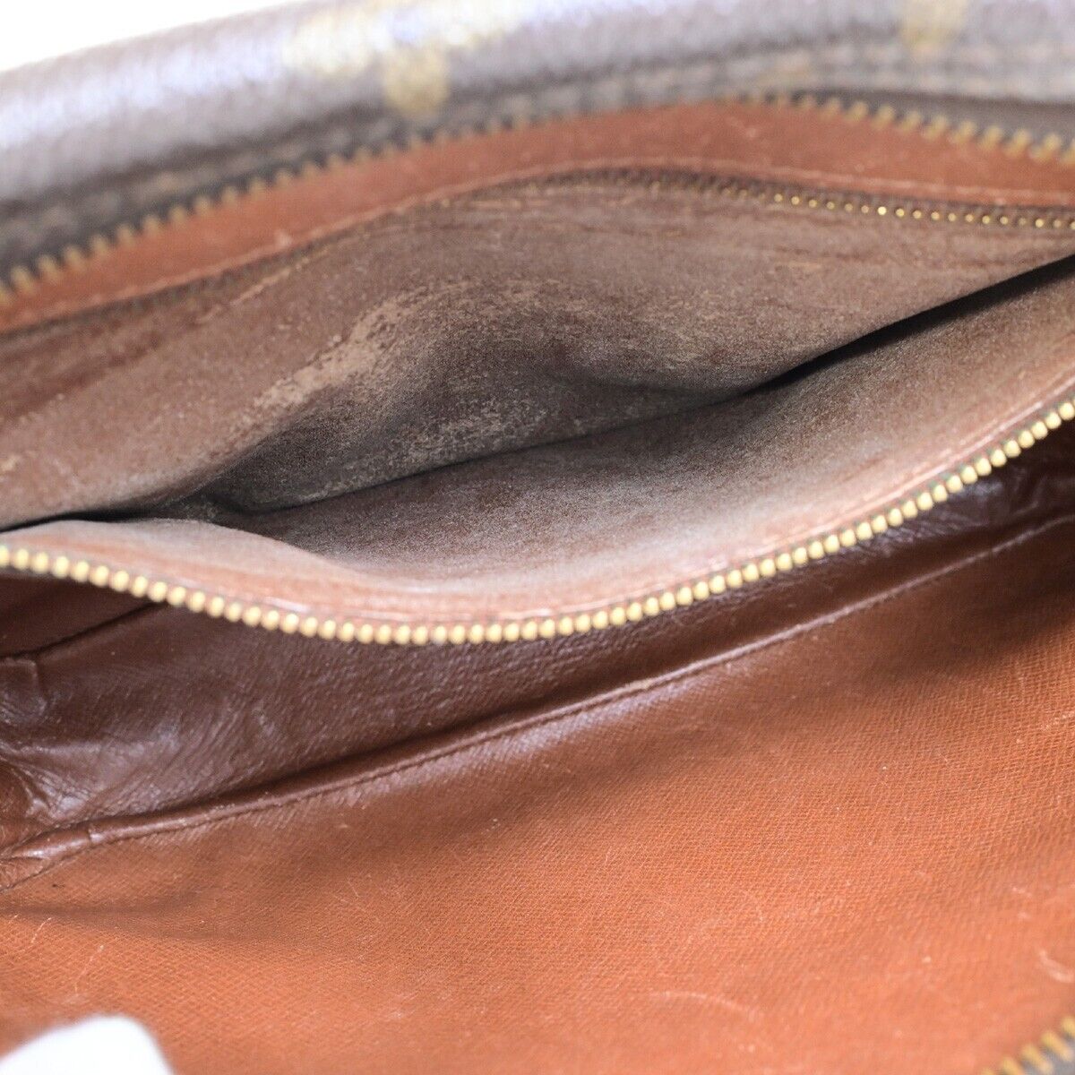 LOUIS VUITTON Trocadero 24 Shoulder Bag Monogram Leather Brown M51276 61FB197