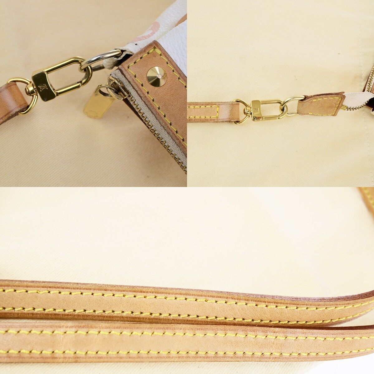 LOUIS VUITTON Pochette Accessoires Shoulder Bag Monogram Multi WE M92649 95EC936