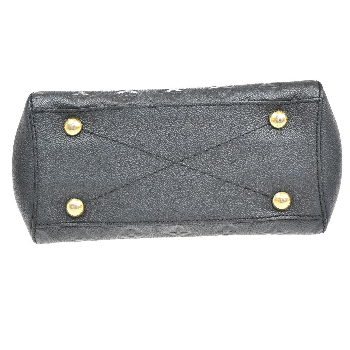 LOUIS VUITTON Montaigne BB 2Way Hand Bag Monogram Empreinte BK M41053 620RF292