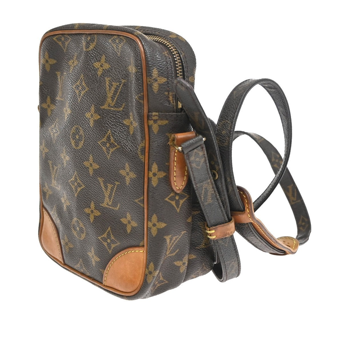 LOUIS VUITTON Amazon Crossbody Shoulder Bag Monogram Leather BN M45236 67KC737