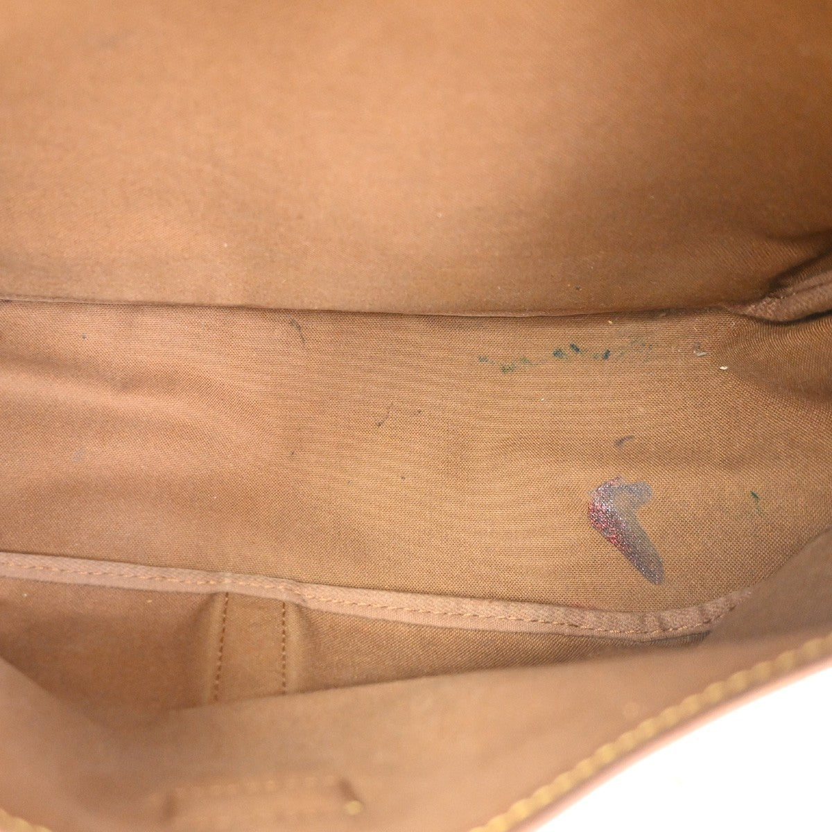 LOUIS VUITTON Saumur 35 Shoulder Bag Monogram Leather BN France M42254 65TA681