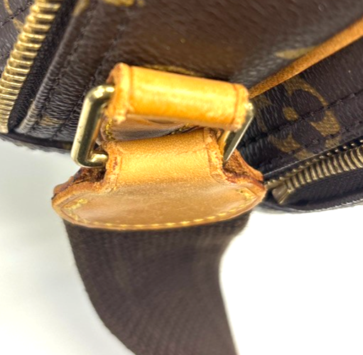 LOUIS VUITTON Reporter Crossbody Shoulder Bag Monogram Leather BN M45254 18MA080