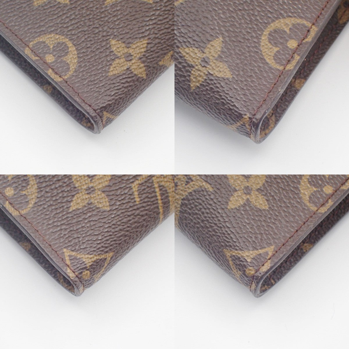 LOUIS VUITTON LV Bucket PM Clutch Pouch Bag Monogram Leather France 05KC810