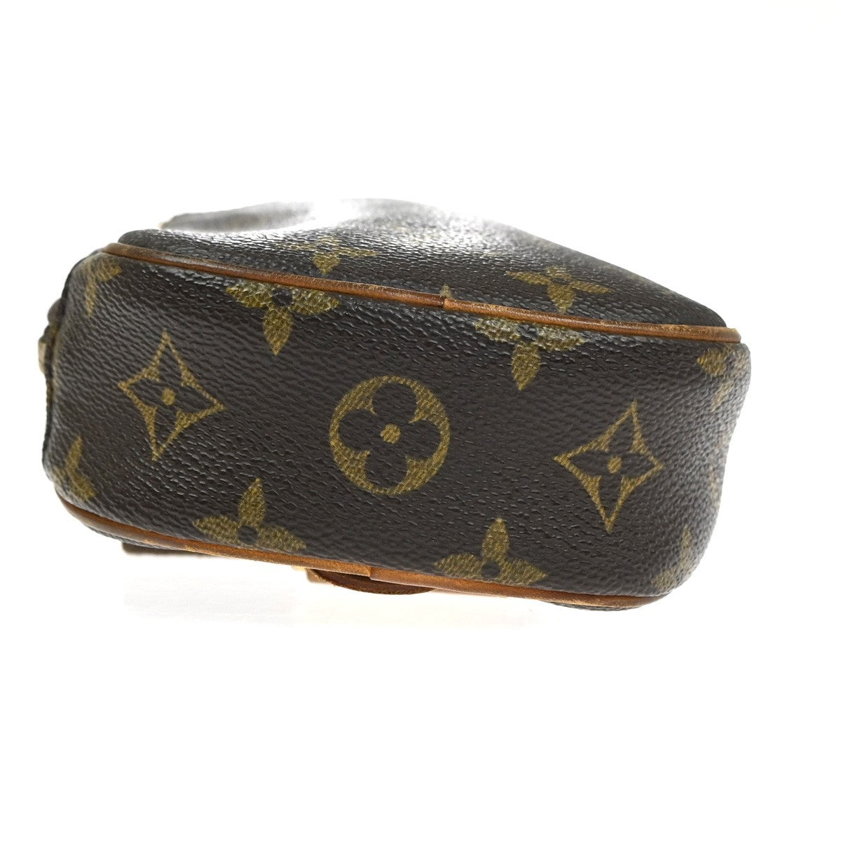 LOUIS VUITTON Pochette Gange Shoulder Bag Monogram Brown Spain M51870 18KC875