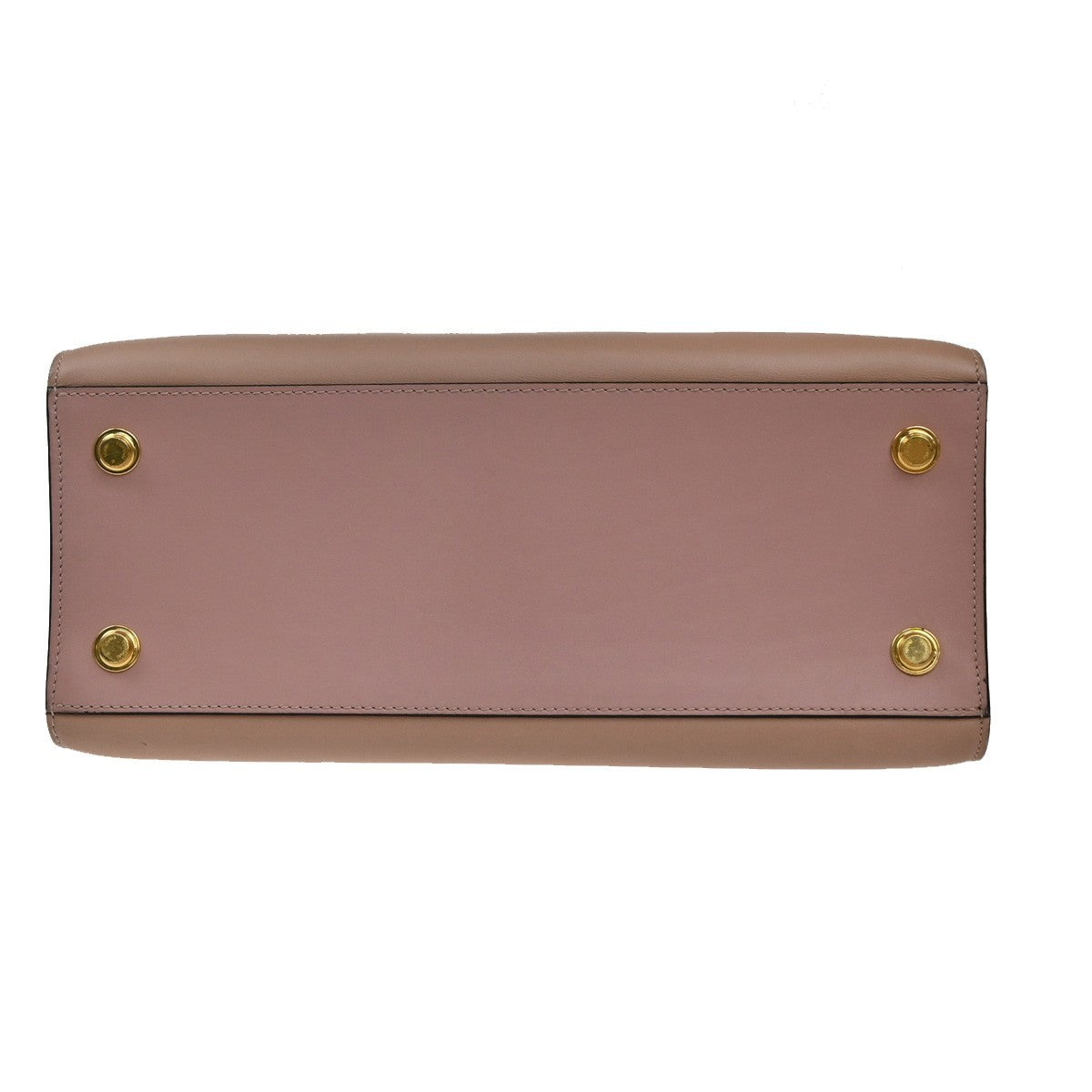 LOUIS VUITTON City Steamer MM Hand Bag Taurillon Leather Pink M42495 49RF720