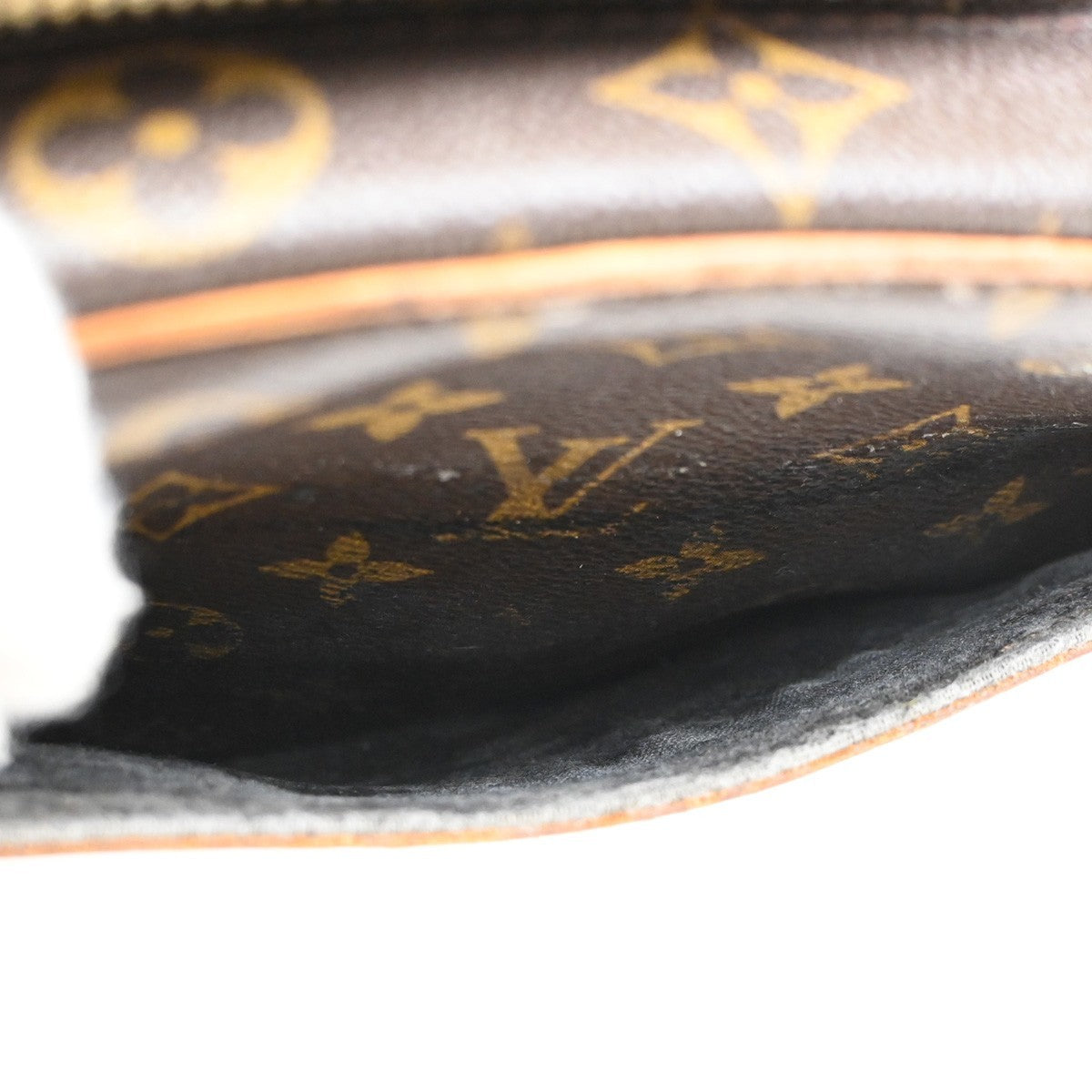 LOUIS VUITTON Blois Crossbody Shoulder Bag Monogram Leather Brown M51221 85CA730