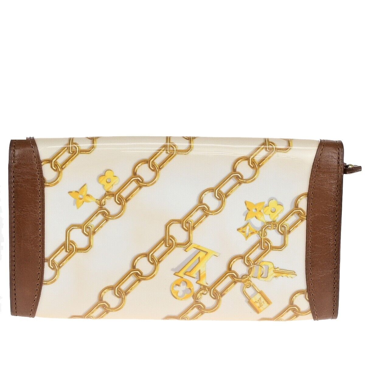 LOUIS VUITTON Limited Edition Cabas Porte-Monnaie Wallet PVC Leather 61EC966