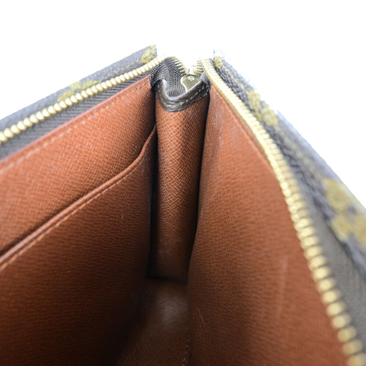 LOUIS VUITTON Pochette Compact Tool Pouch Bag Monogram Leather BN M51970 69YG791