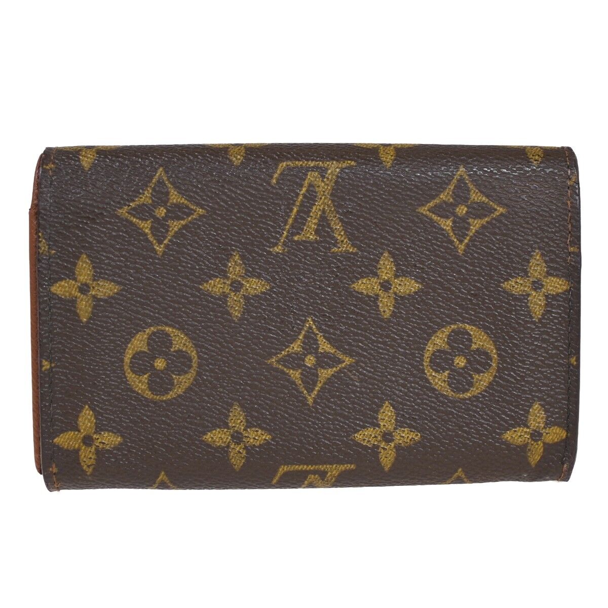 LOUIS VUITTON Portefeuille Tresor Bifold Wallet Monogram Brown M61736 65HB365