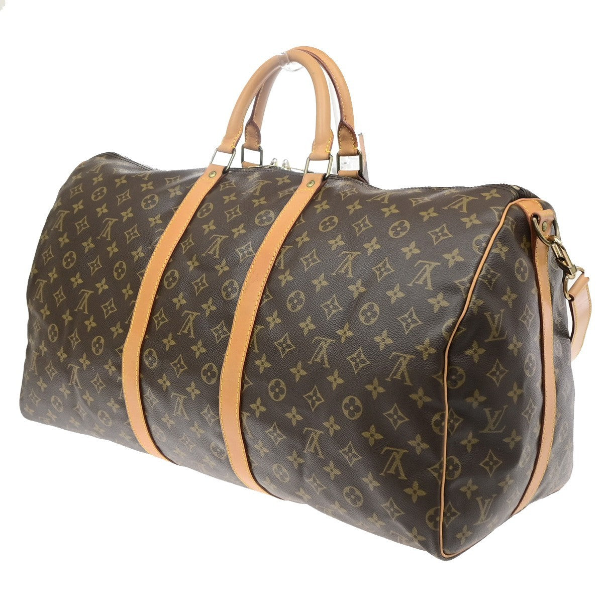 LOUIS VUITTON Keepall Bandouliere 55 Travel Hand Bag Monogram BN M41414 55SA160