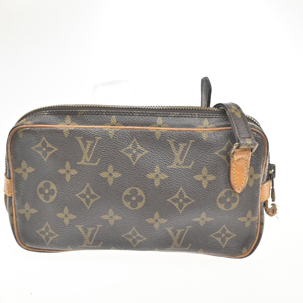 LOUIS VUITTON Marly Bandouliere Shoulder Bag Monogram Leather BN M51828 35CA595