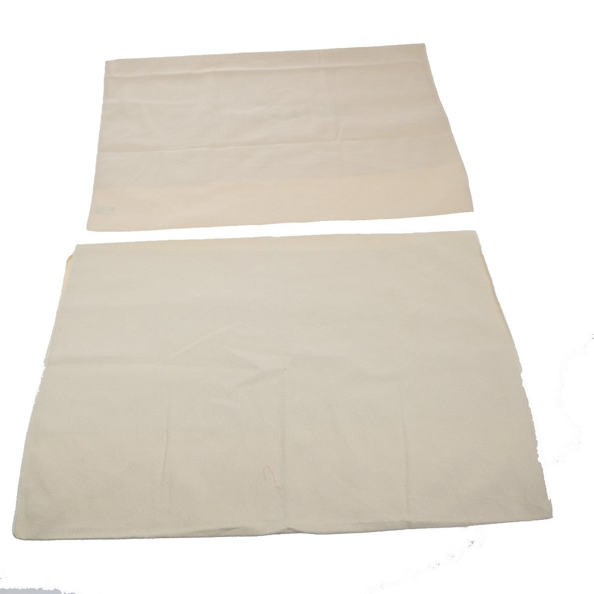 LOUIS VUITTON Logo 30 Set Drawstring Dust Bag Canvas Cotton Beige Brown 62CA727