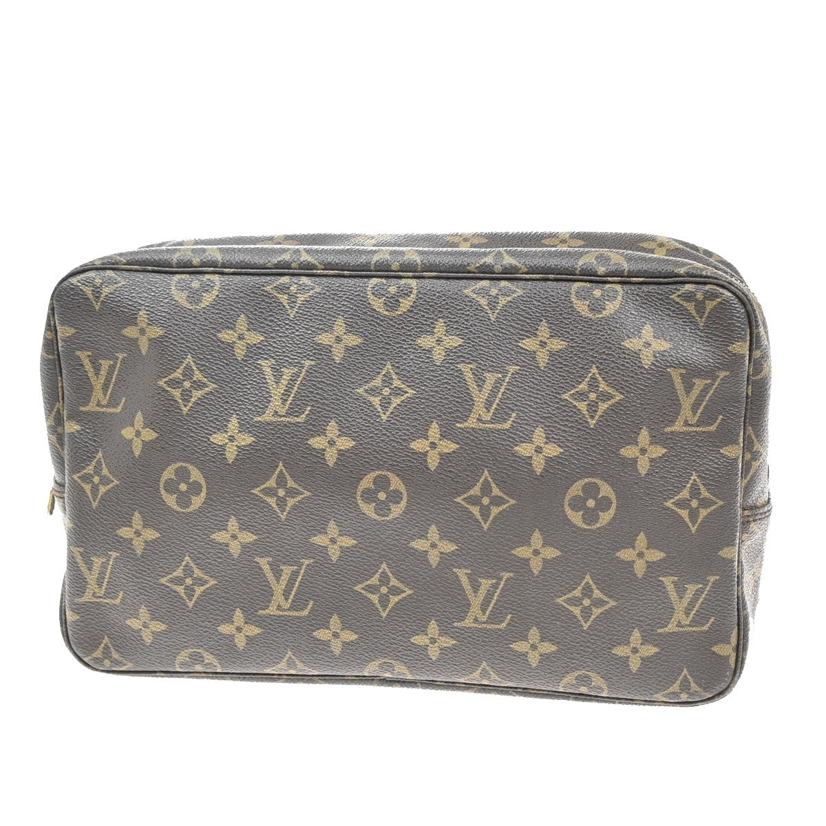 LOUIS VUITTON Trousse Toilette 28 Clutch Hand Bag Monogram Brown M47522 30YH364
