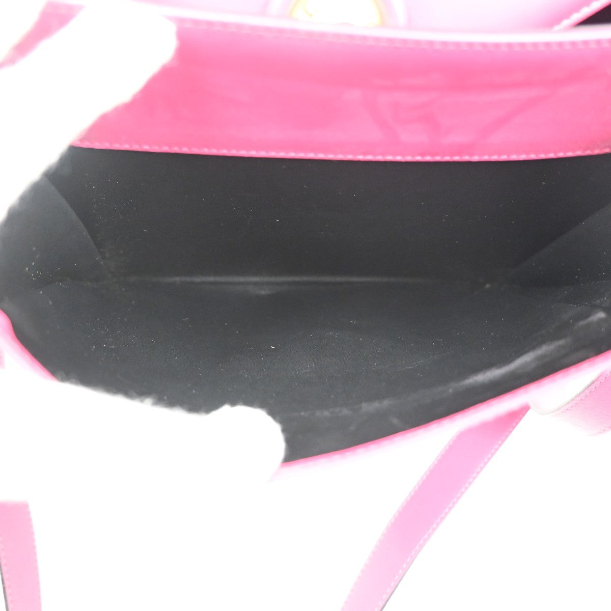 SALVATORE FERRAGAMO Crossbody Shoulder Bag Leather GHW Pink Italy 63ZA114