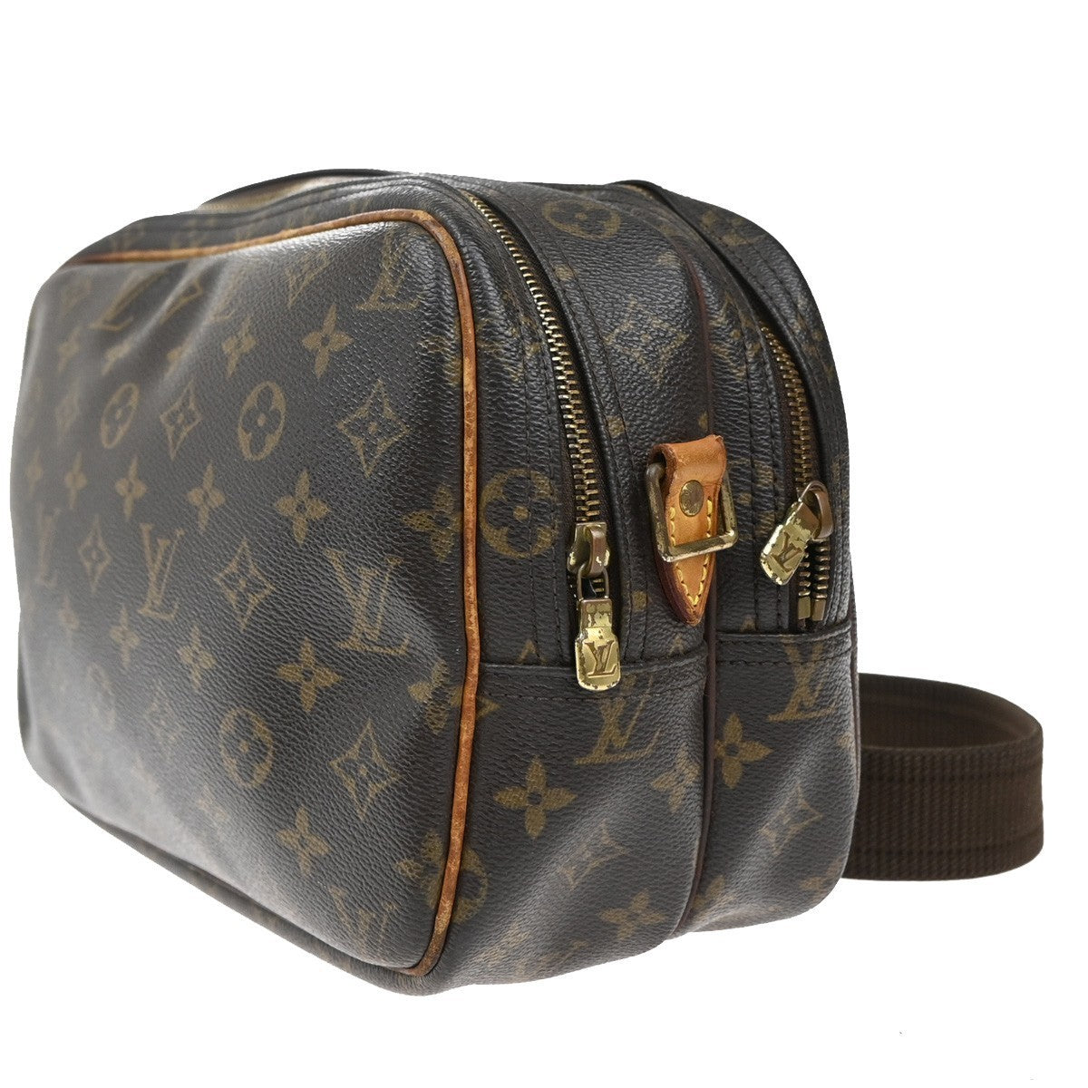 LOUIS VUITTON Reporter PM Crossbody Shoulder Bag Monogram Leather M45254 66KP106