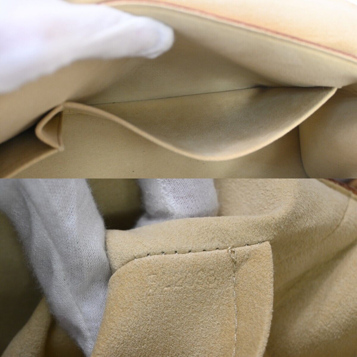 LOUIS VUITTON Logo Beverly MM Shoulder Bag Monogram Leather BN M40121 97SH176