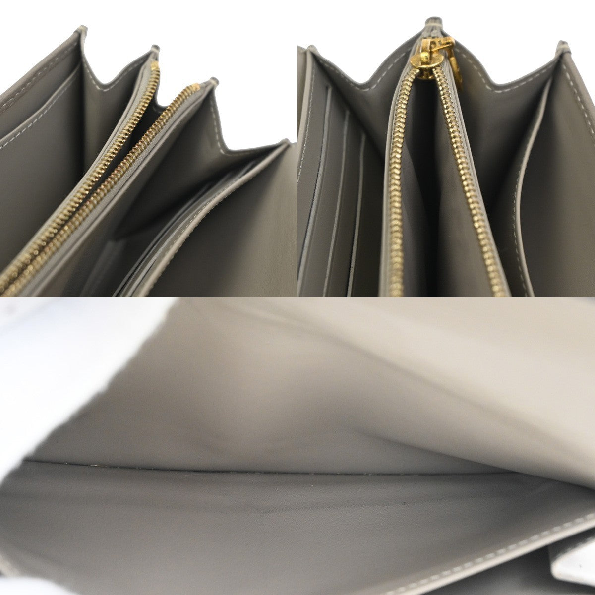 LOUIS VUITTON Portefeuille Le Favori Long Wallet Suhari Gray M95646 61KC356