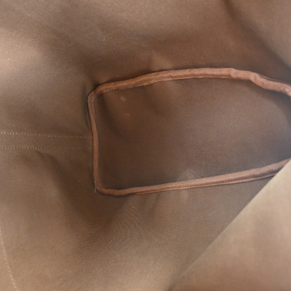 LOUIS VUITTON Flanerie 50 Shoulder Bag Monogram Leather Brown M51116 18PA061