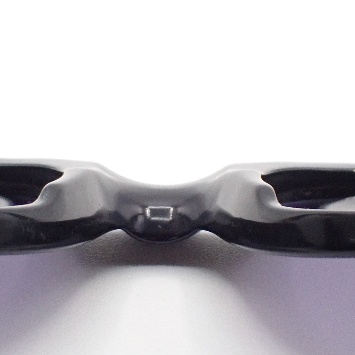CHANEL CC Logo Sunglasses Eye Wear Plastic Black GHW 04151 Italy 62RL561