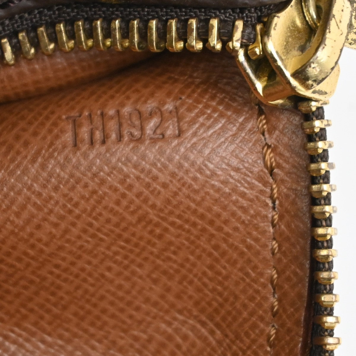 LOUIS VUITTON Logo PAPILLON 30 Hand Bag Monogram Leather Brown M51365  73TA131