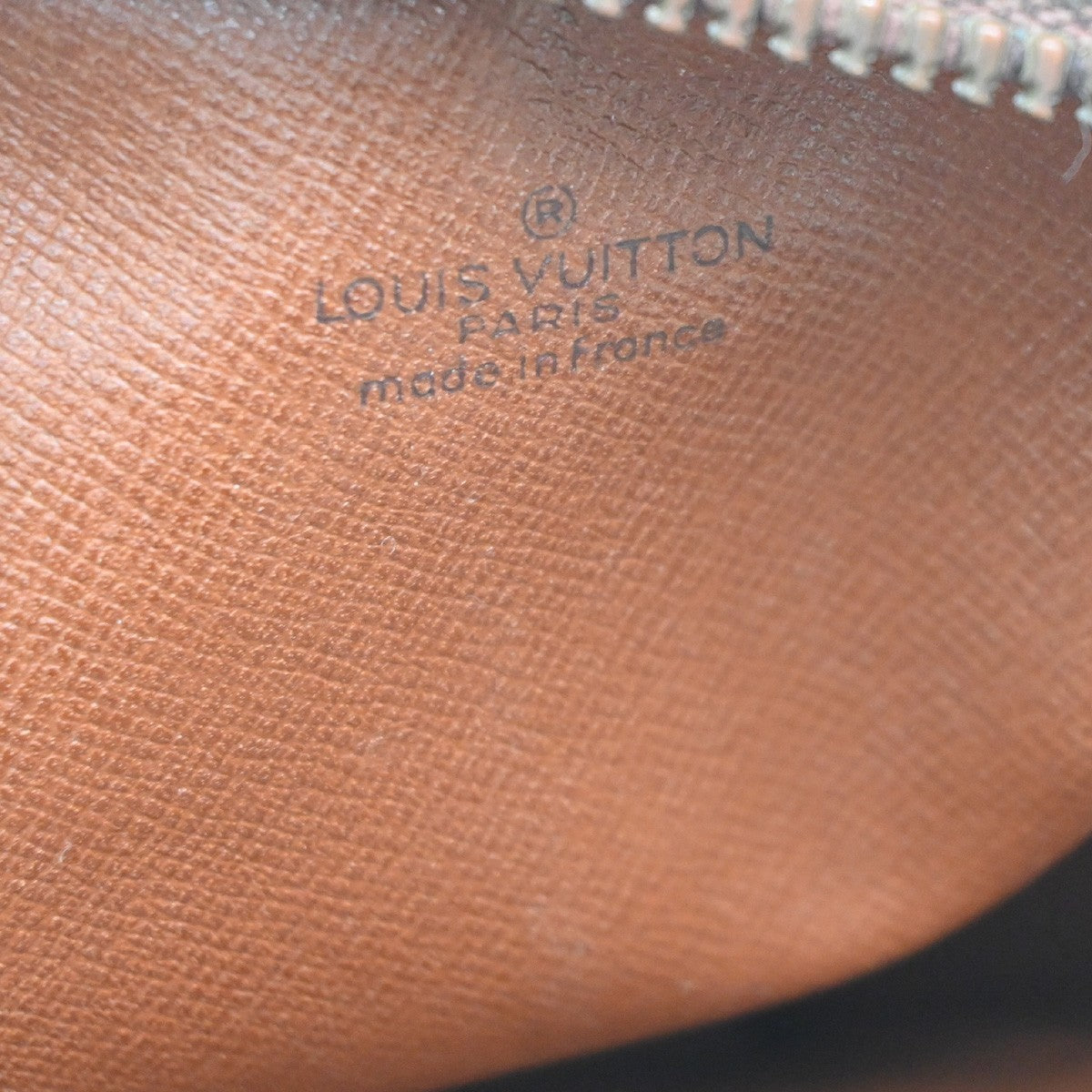 LOUIS VUITTON Mini Amazon Shoulder Bag Monogram Leather Brown M45238 86KC377