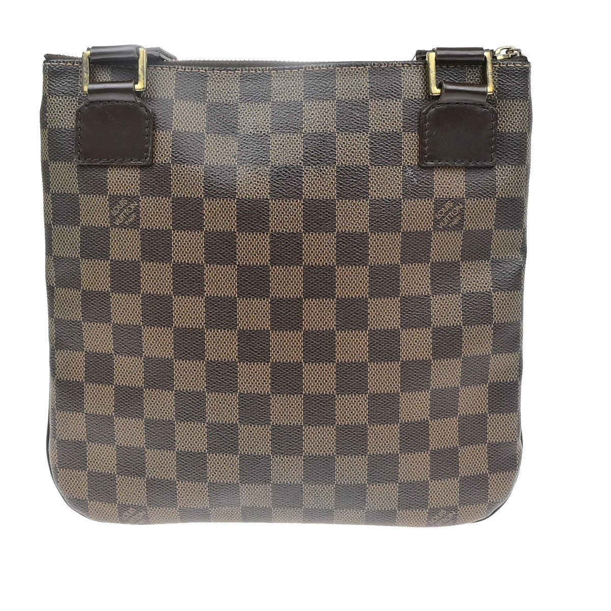 LOUIS VUITTON Pochette Bosphore Shoulder Bag Damier Leather Brown N51111 17YJ263