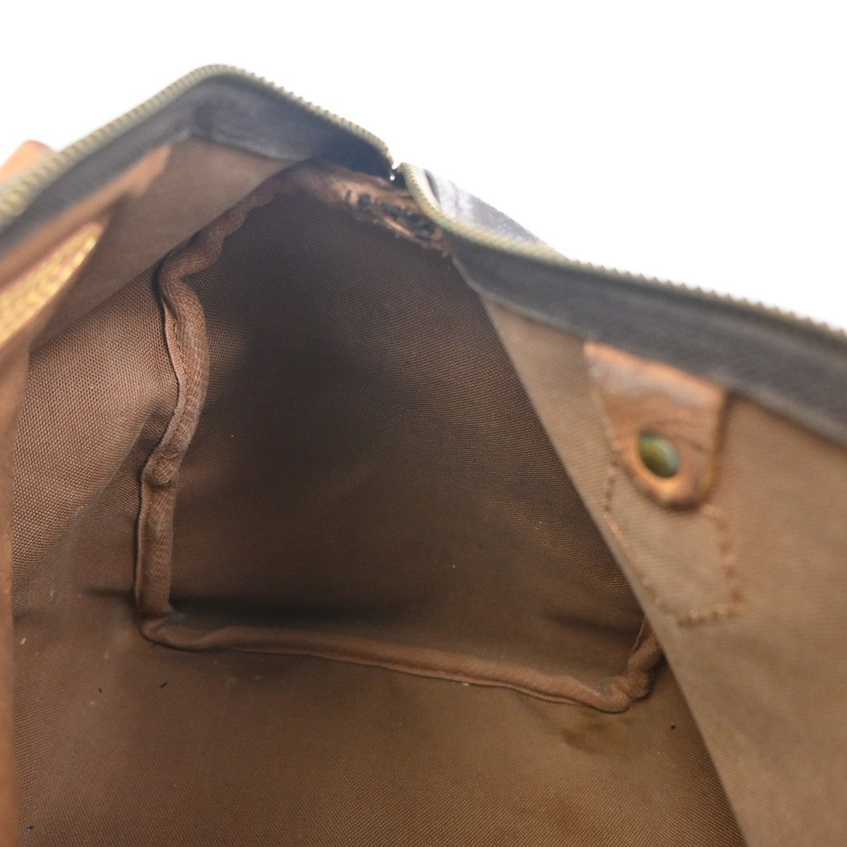 LOUIS VUITTON Speedy 30 Travel Hand Bag Monogram Leather Brown M41526 76CA659