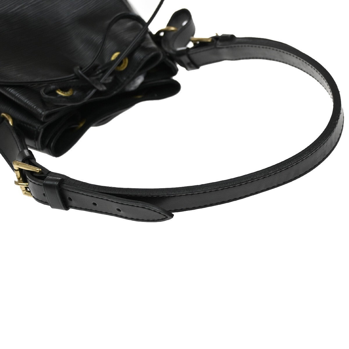 LOUIS VUITTON Noe GM Drawstring Shoulder Bag Epi Leather Black M59002 89EE276